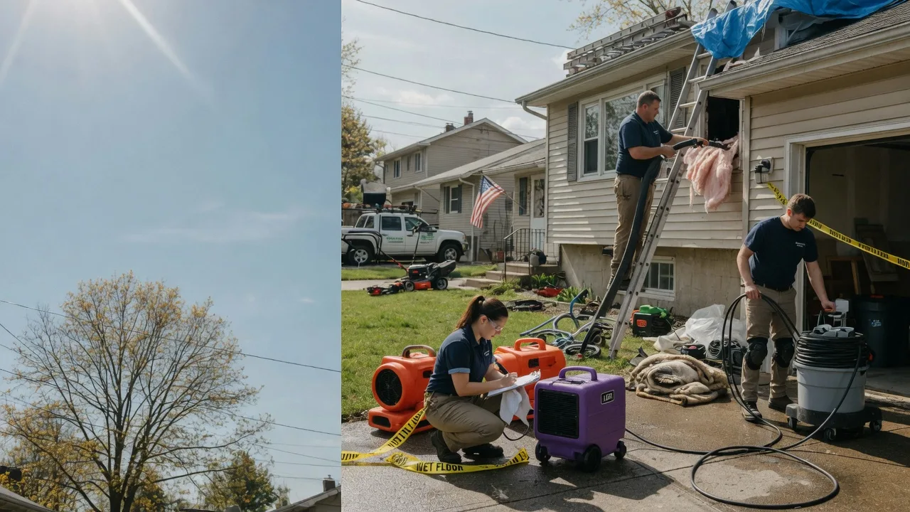 Emergency Water Removal in Midland, OH near me